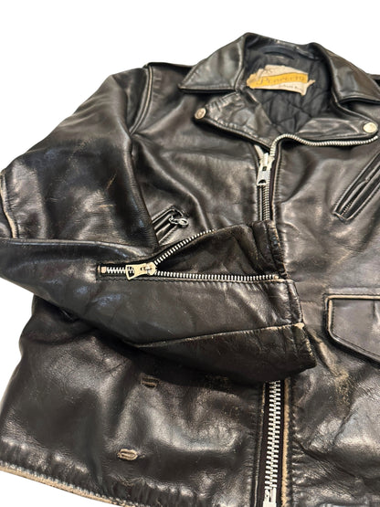 1970’s Steerhide Leather Perfecto Jacket