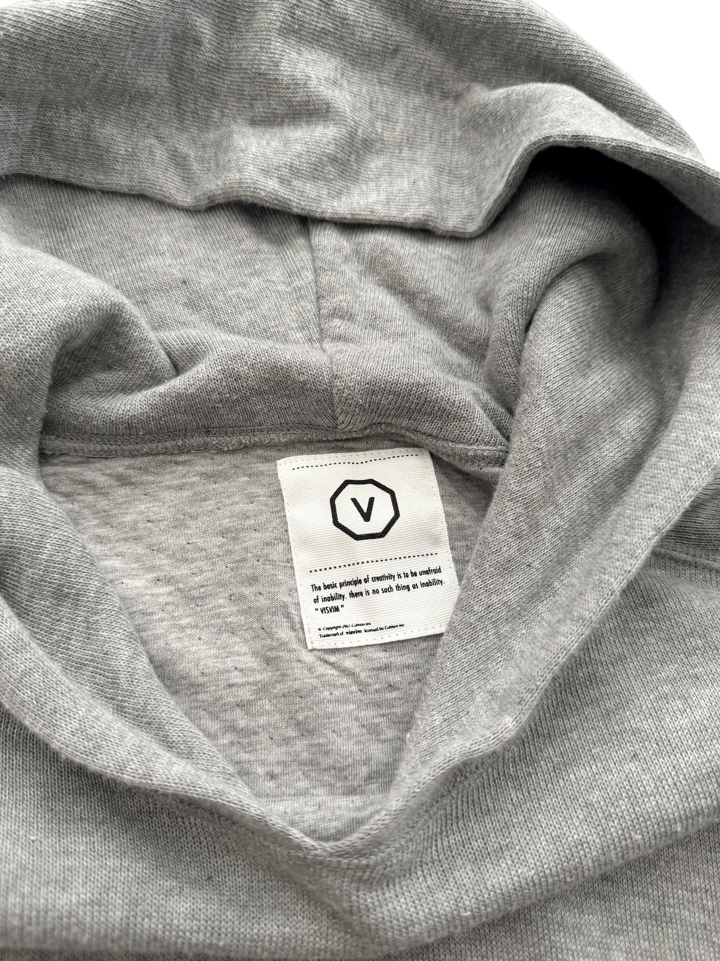 Grey Lightweight Hoodie