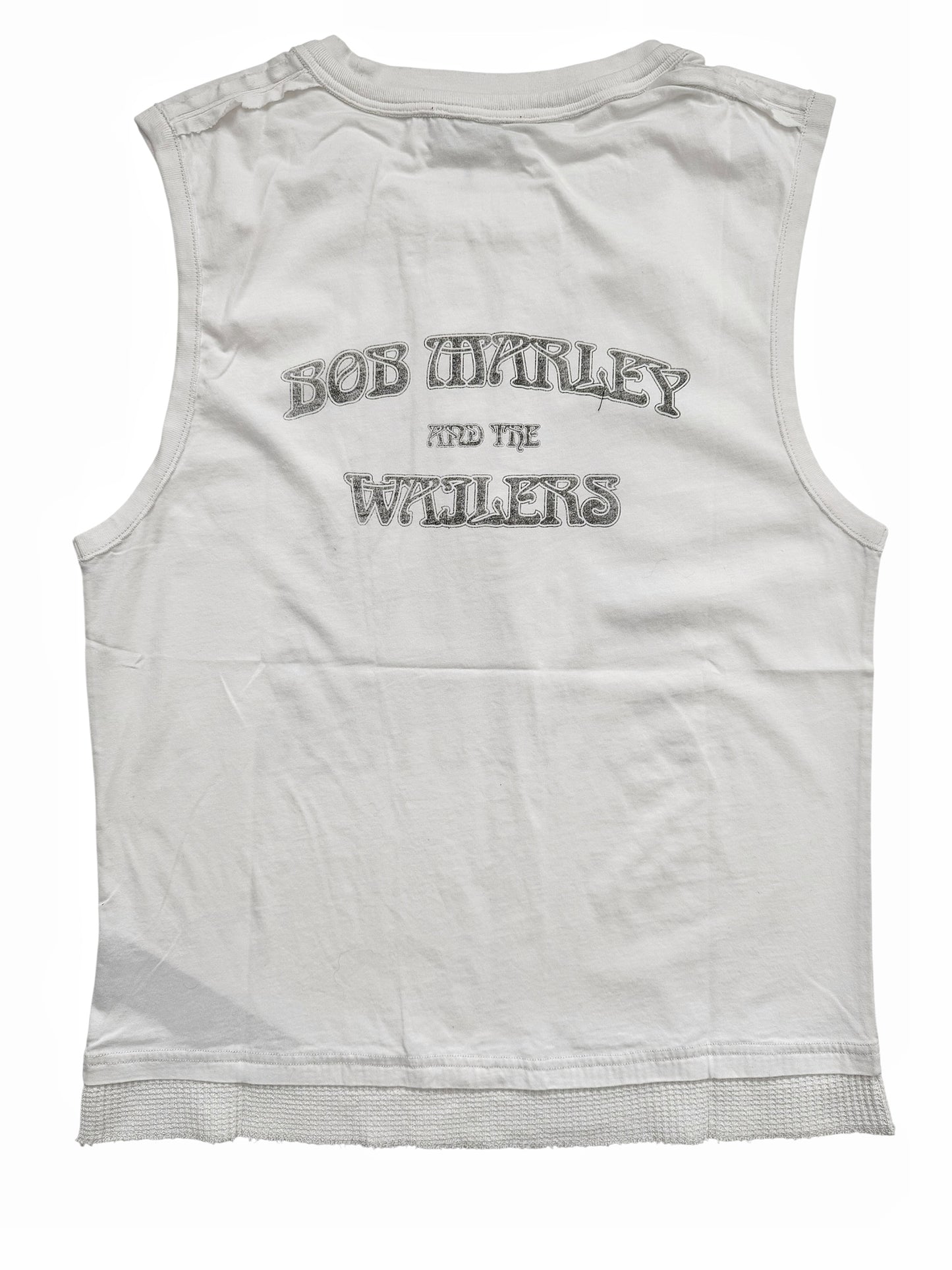 2026 Bob Marley & Wailers Layered Thermal Tank Top