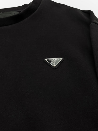 2022 Triangle Badge Hybrid Crewneck