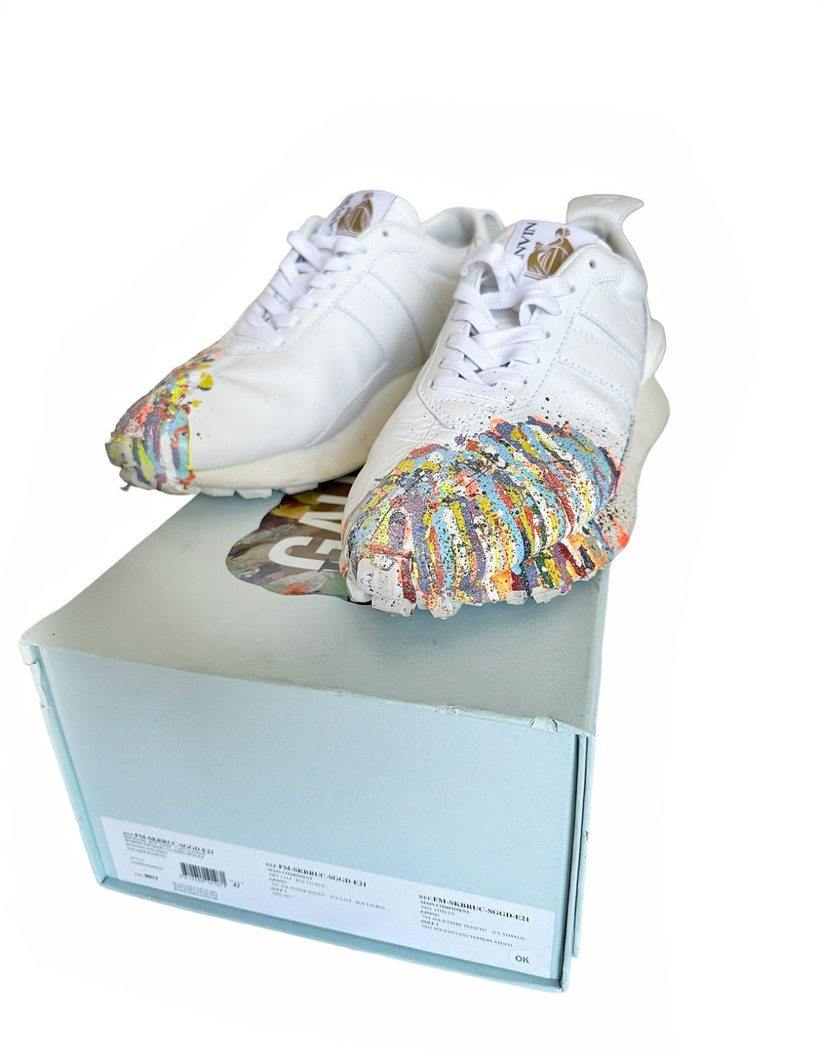 Gallery x Lanvin Painted Runner