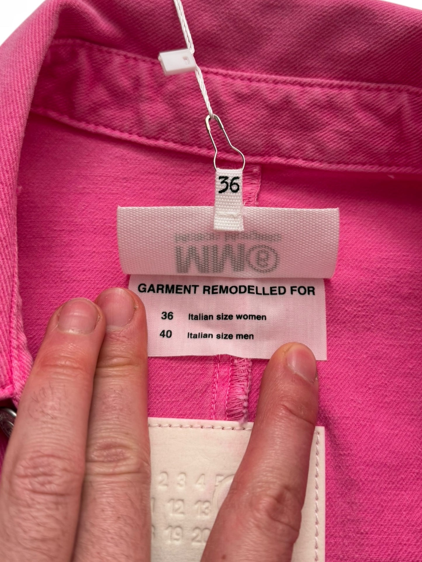 Denim Button Up Shirt Jacket