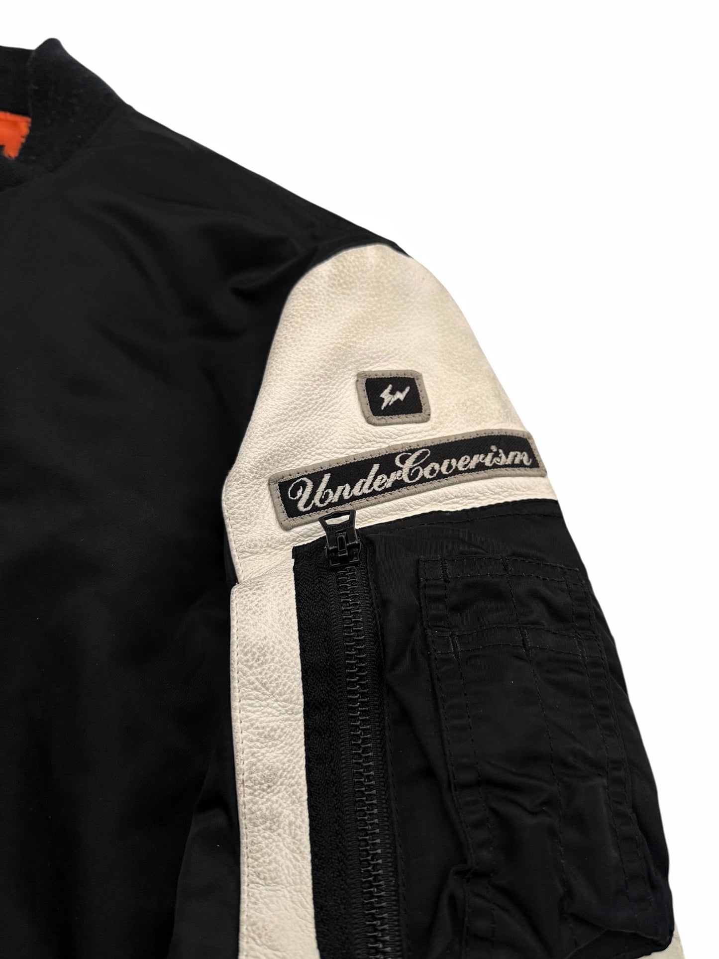 2004 x Fragment Deerskin Sleeve Bomber (OG Version)
