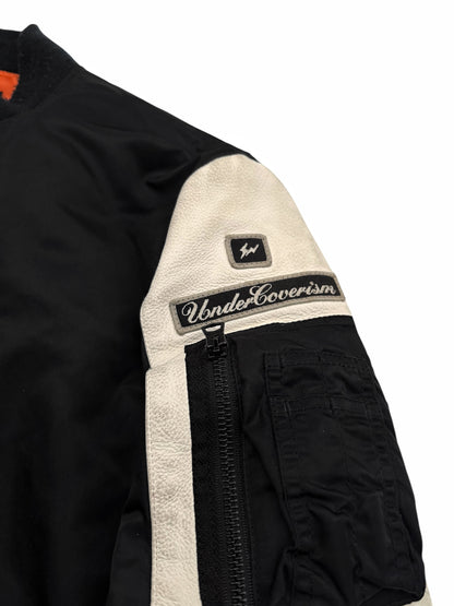 2004 x Fragment Deerskin Sleeve Bomber (OG Version)