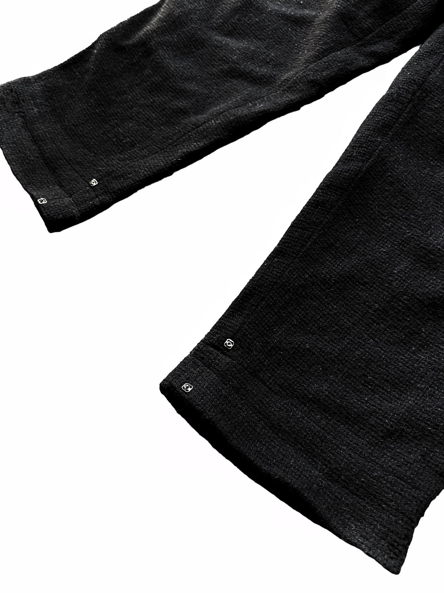 1996 Boucle Knit Wool Trouser