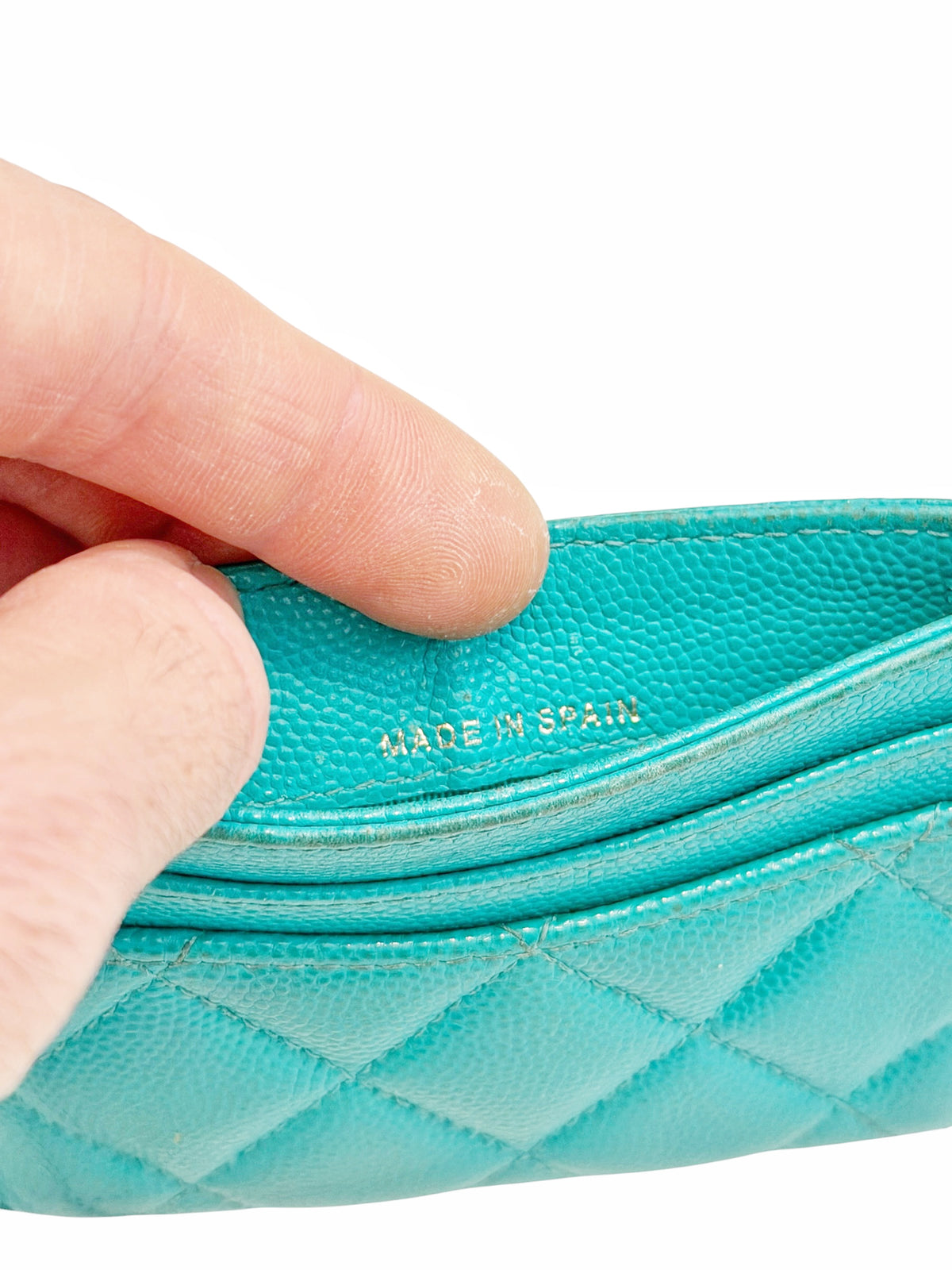 Turqoise Caviar CC Cardholder
