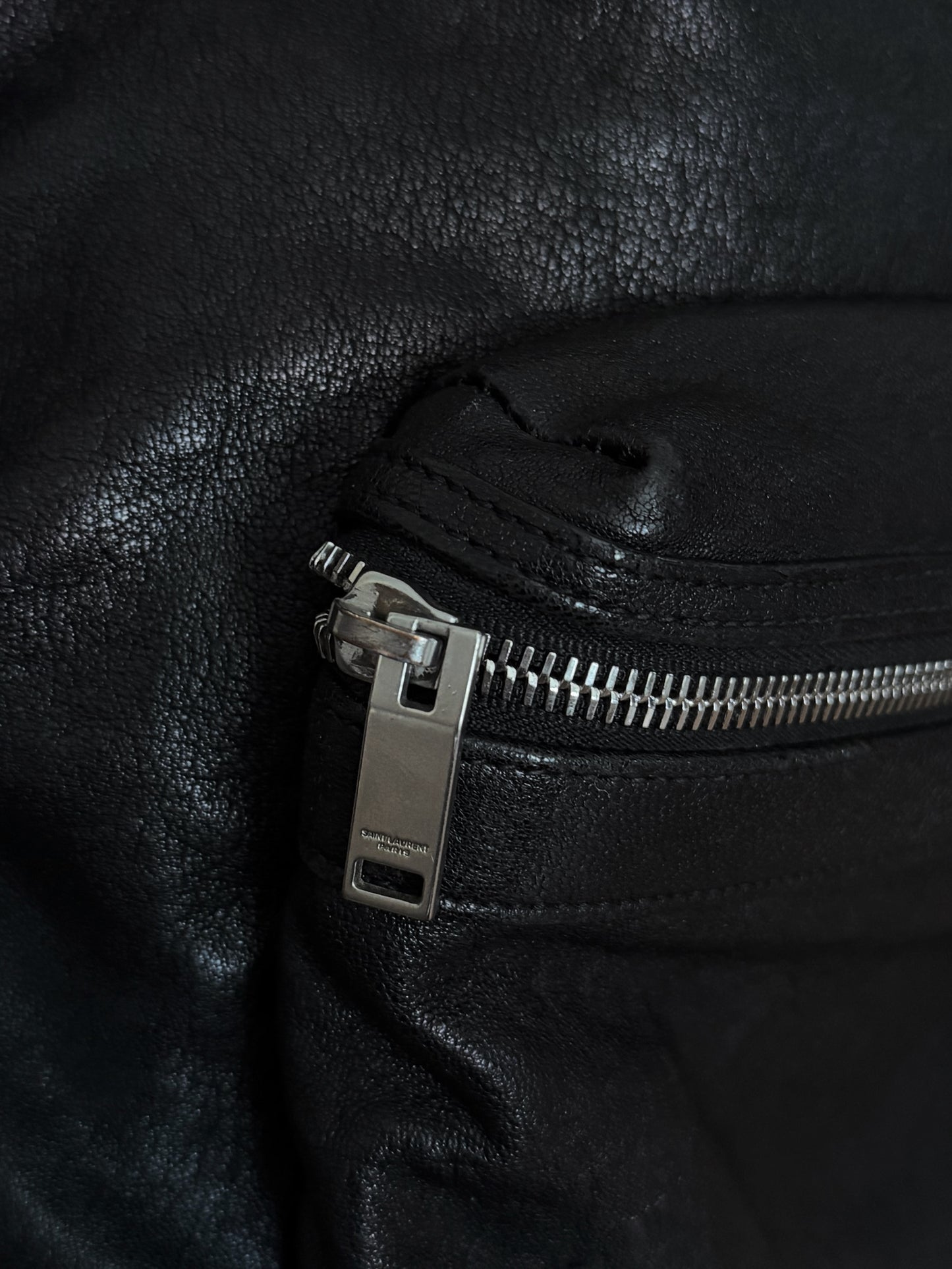 Hedi Leather City Backpack