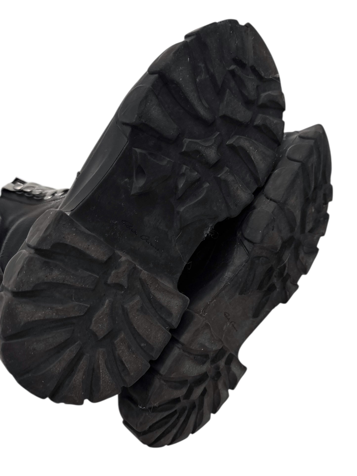 Bozo Tractor Lace Up Boot