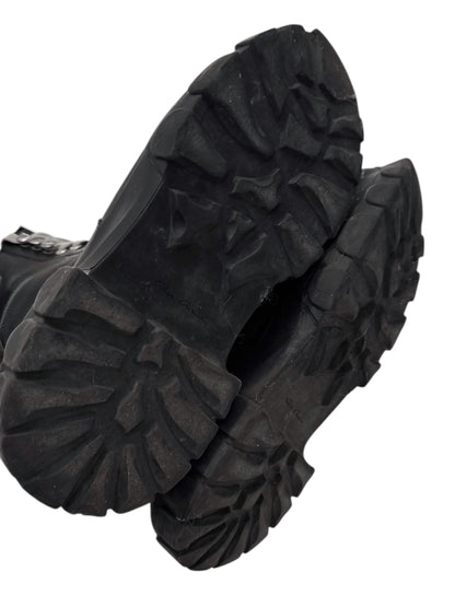 Bozo Tractor Lace Up Boot