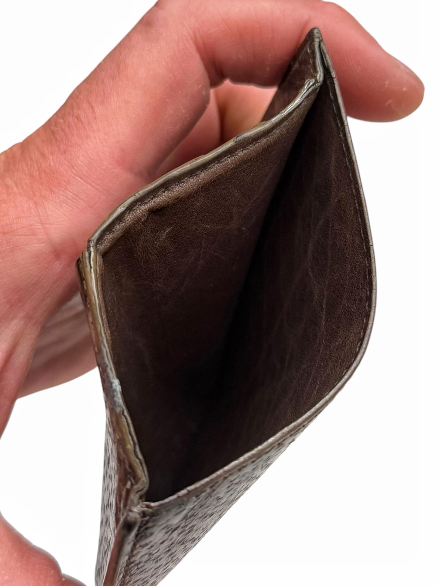 Wolffish Leather Card Wallet