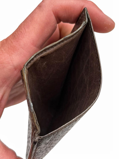 Wolffish Leather Card Wallet