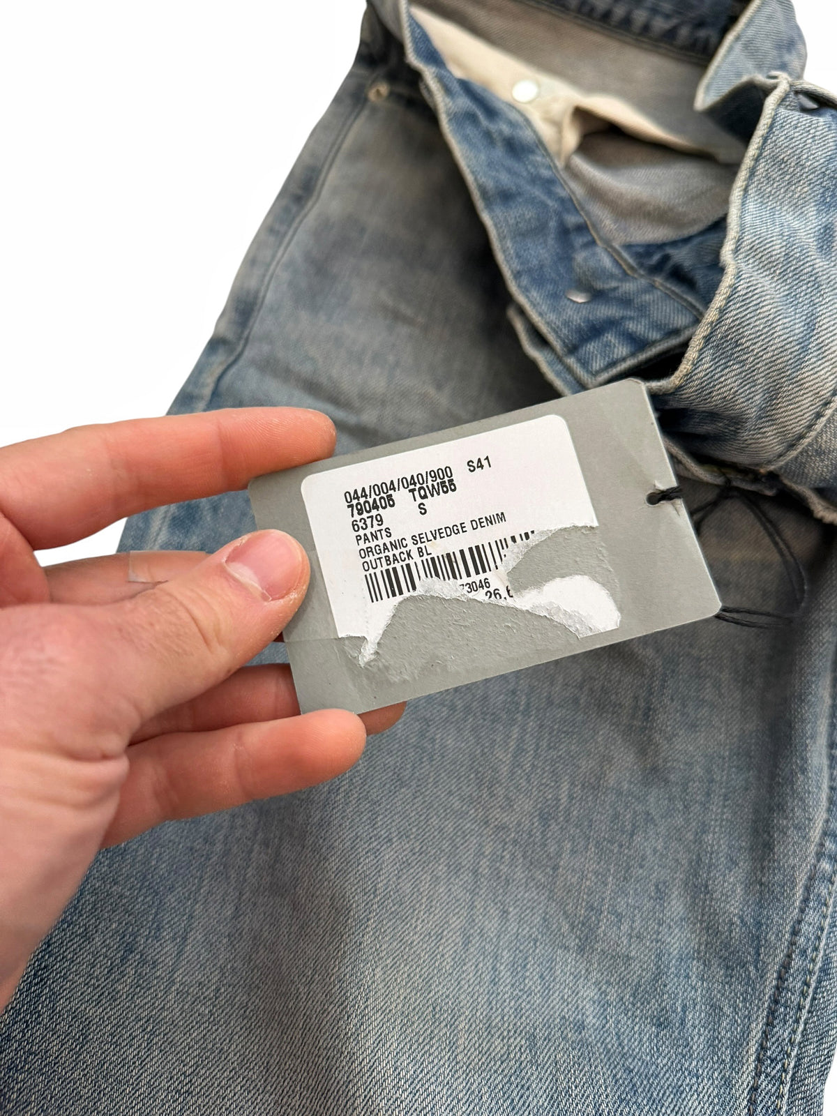 Lost Tapes Bootcut Flare Blue Denim