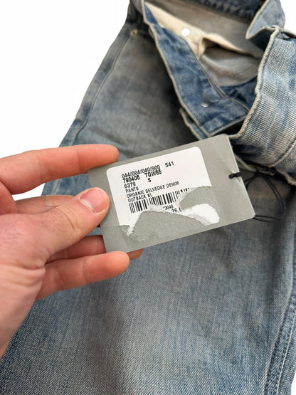 Lost Tapes Bootcut Flare Blue Denim