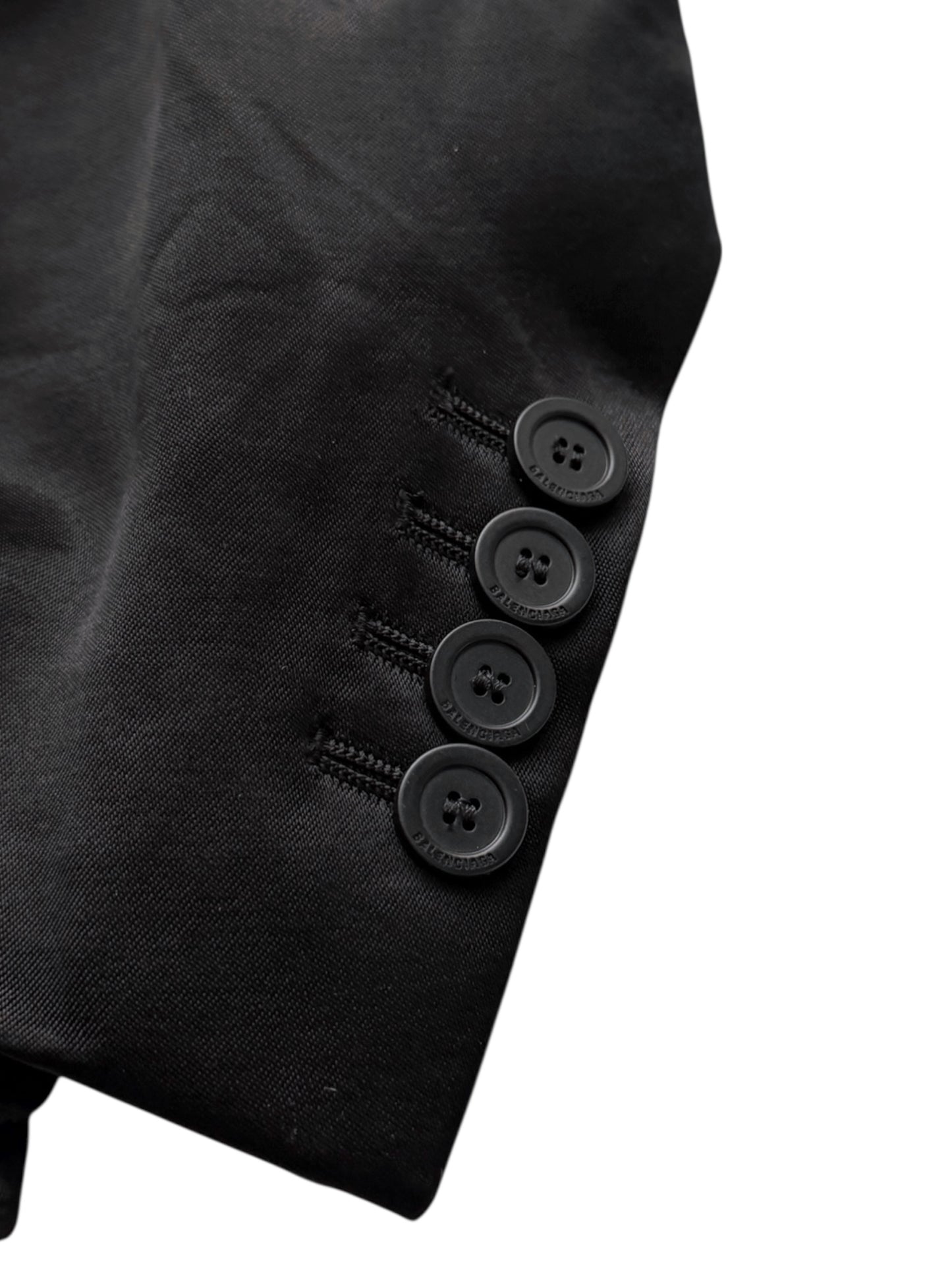 2023 Steroid Double Breasted Jacket (Heavy Satin Cupro)