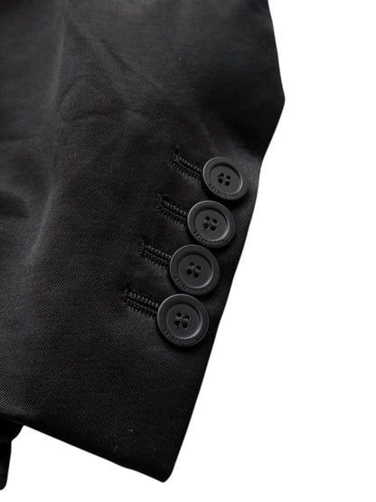 2023 Steroid Double Breasted Jacket (Heavy Satin Cupro)