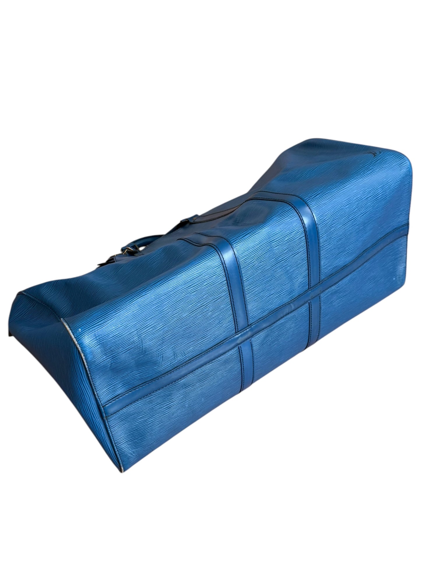 Epi Leather Keepall Duffle 55