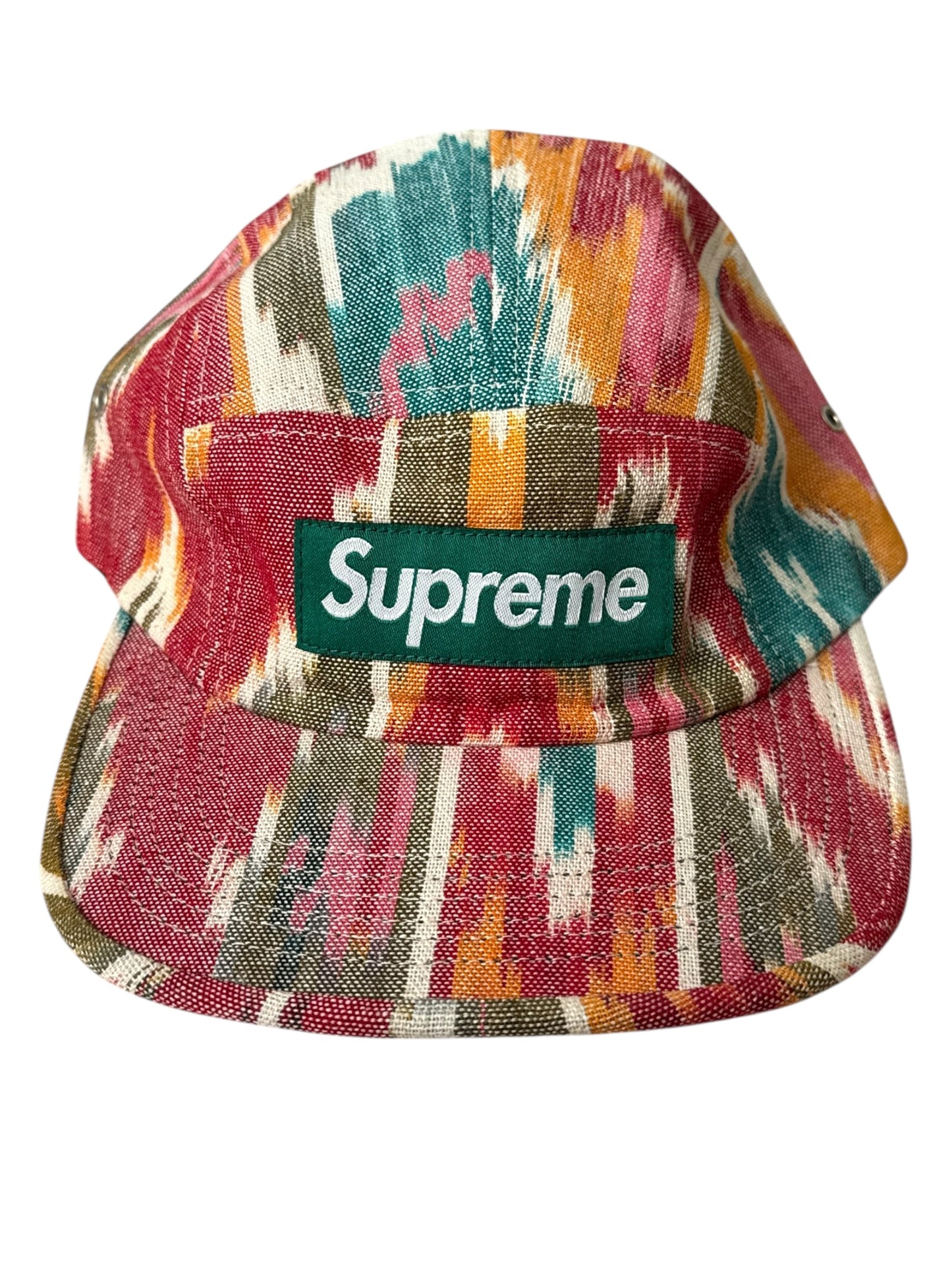 2013 Madras Ikat Camp Cap