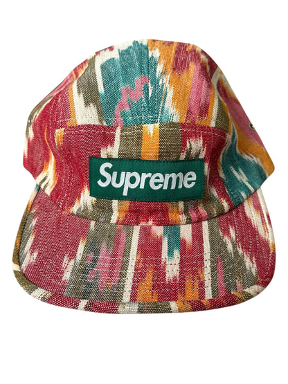 2013 Madras Ikat Camp Cap