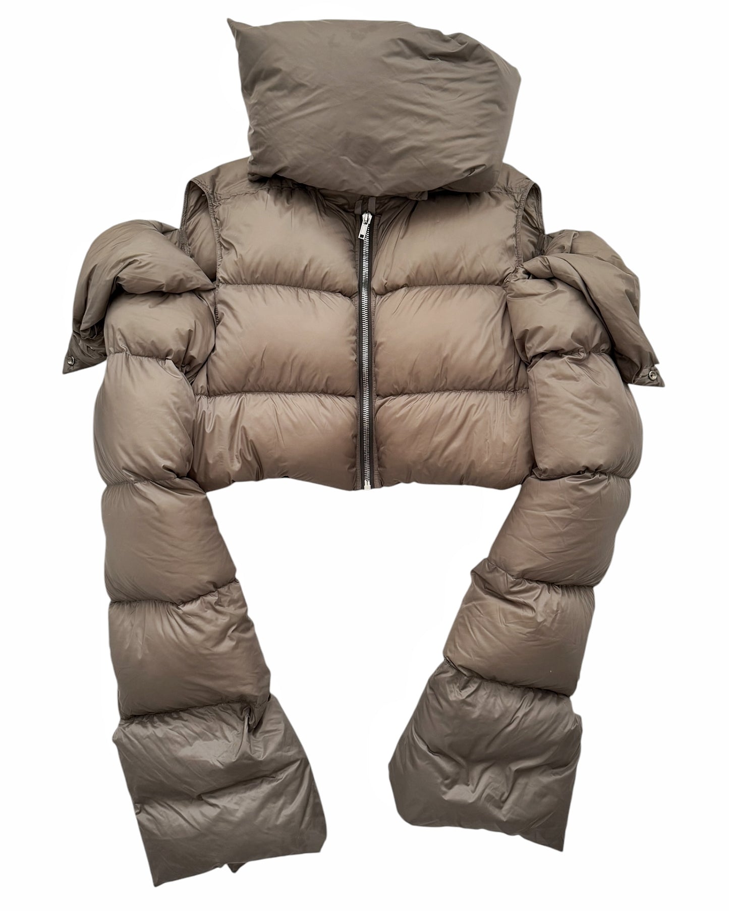 Babel Mountain Duvet Cropped Puffer Jacket