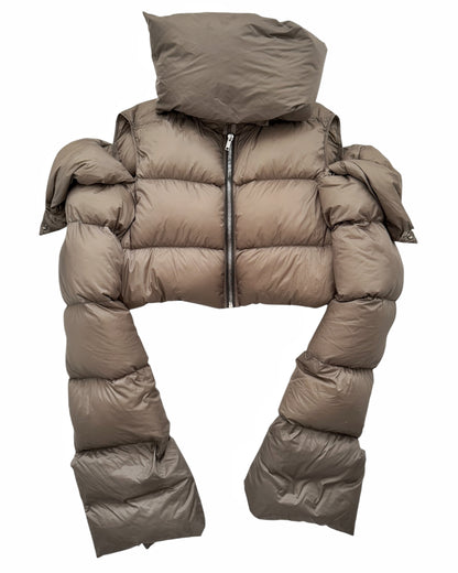 Babel Mountain Duvet Cropped Puffer Jacket