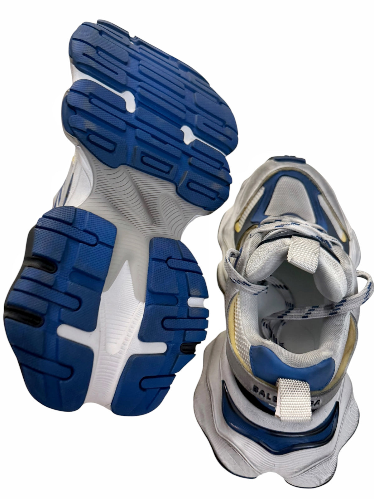 Cargo Sneaker Blue White