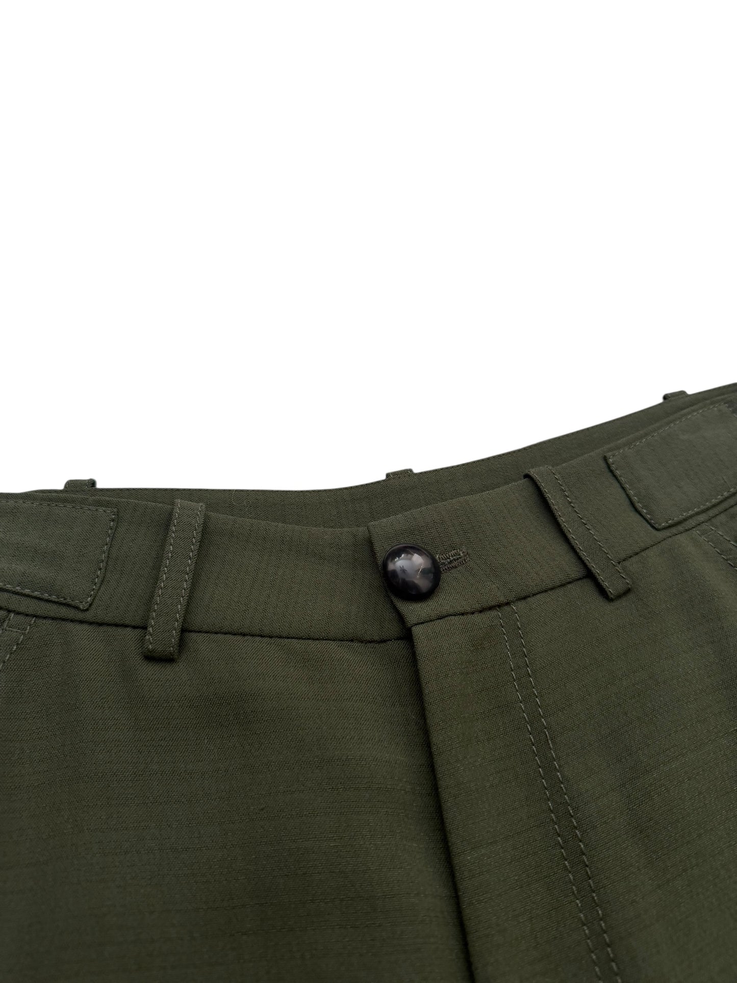 Arjin Baggy Carpenter Green Trouser