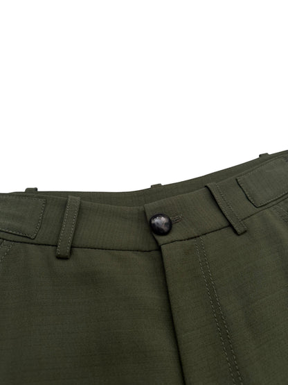 Arjin Baggy Carpenter Green Trouser