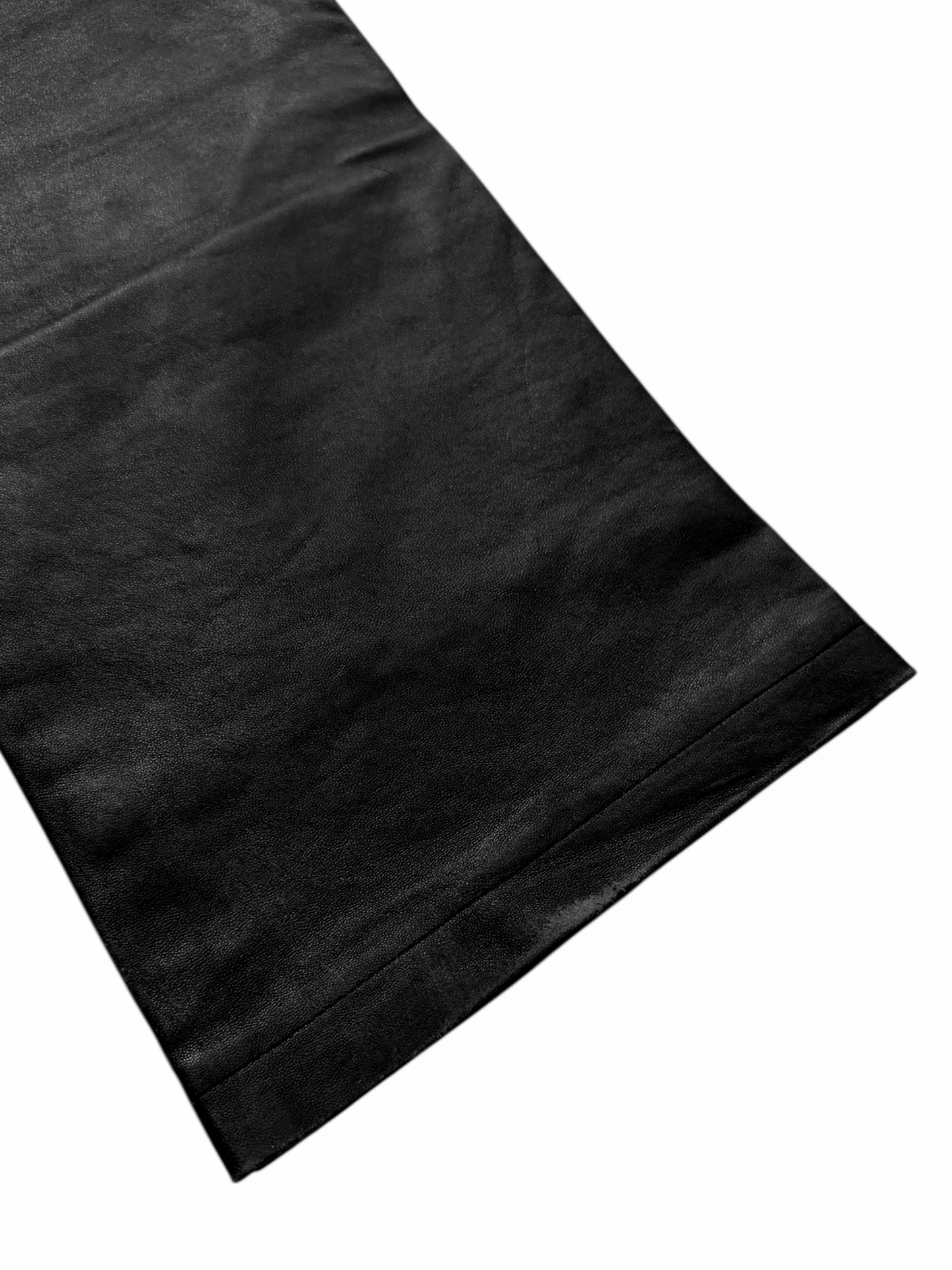 1998 Leather Classic Cut Pants