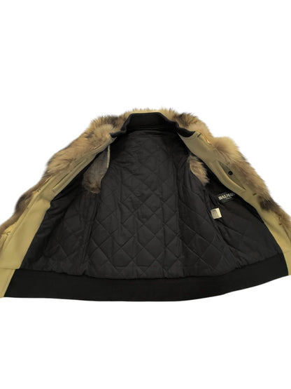 FW10 Decarnin Raccoon Fur Vest