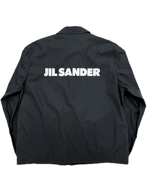 Back Logo Coaches Jacket