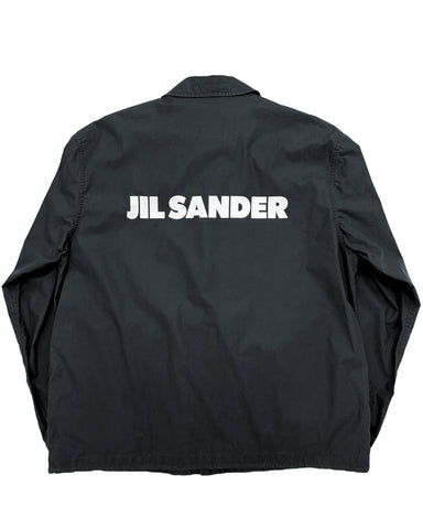 Back Logo Coaches Jacket