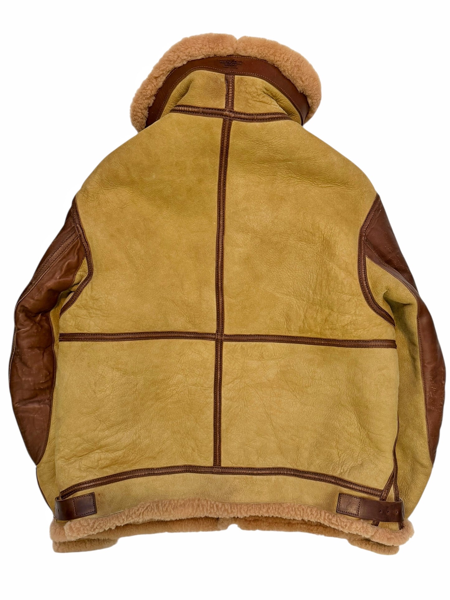 Reproduction WW2 B-3 Shearling Leather Jacket