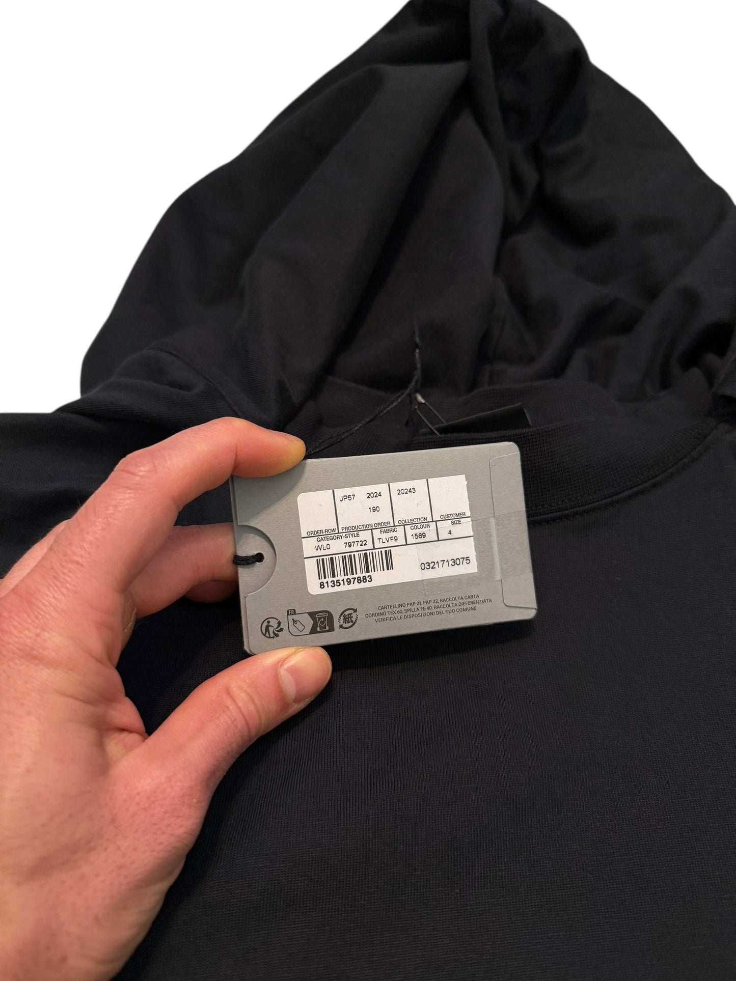 Incognito Hooded Long Sleeve