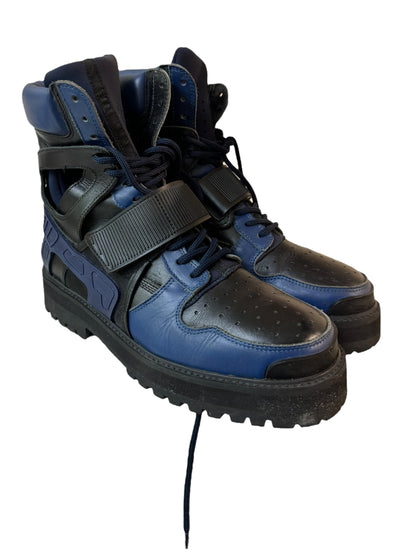 Black n Blue Avalanche Boots