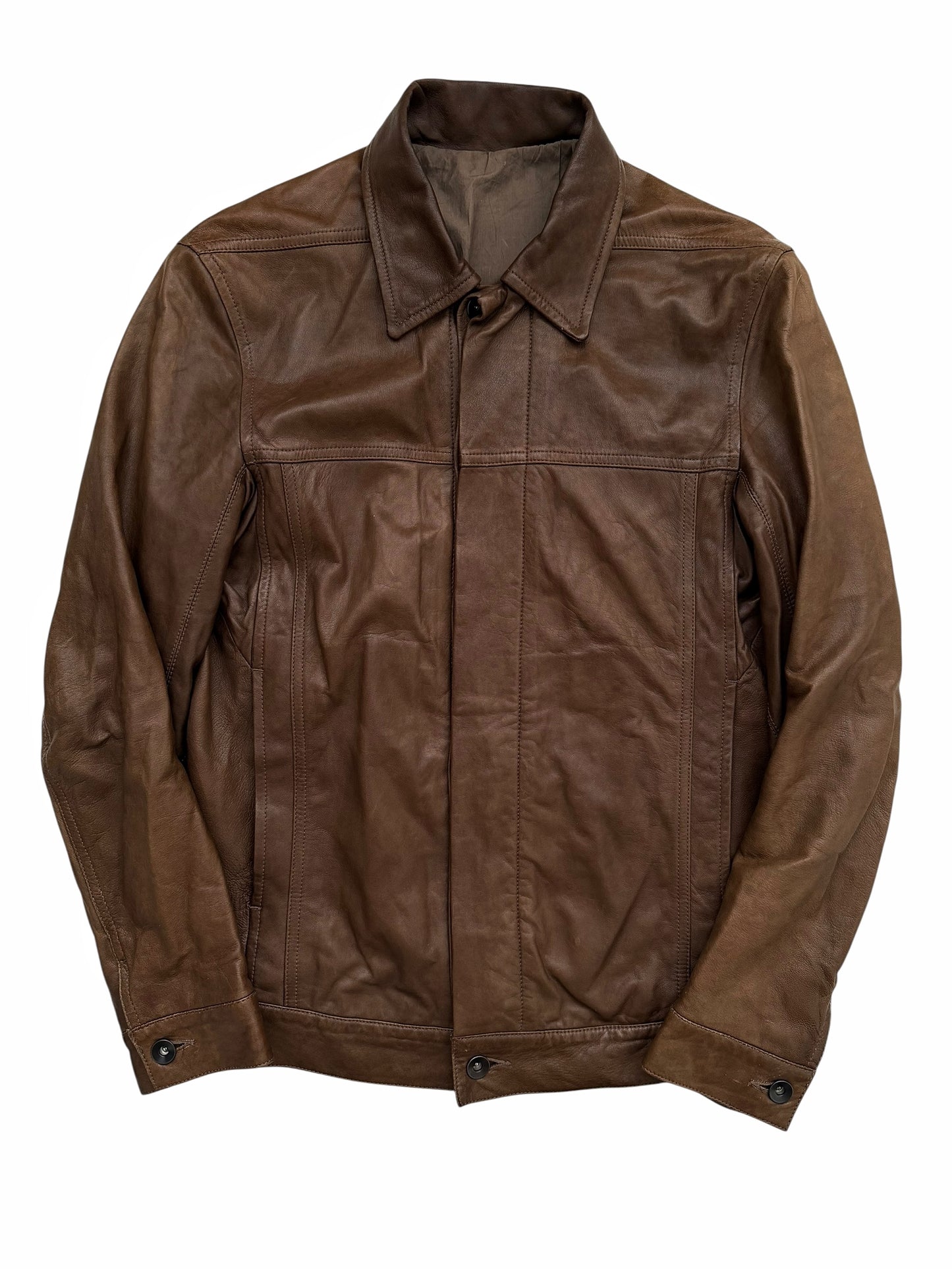 DNA Dust Olmar Mira Era Trucker Leather