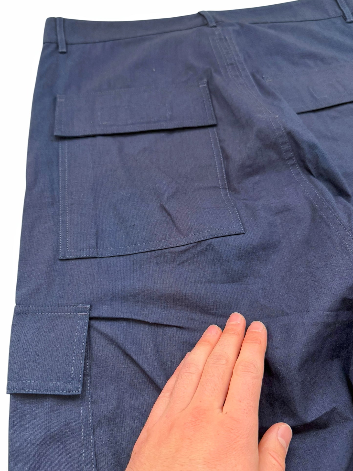Navy Cargo Carpenter Trouser