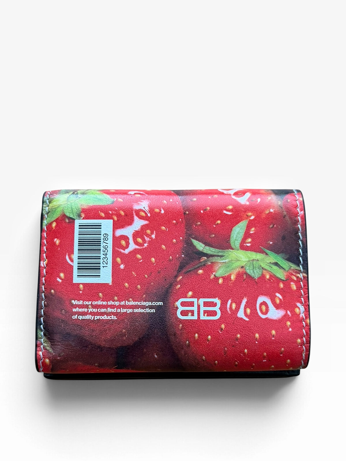 2024 Antwerp Produce Strawberry Compact Wallet
