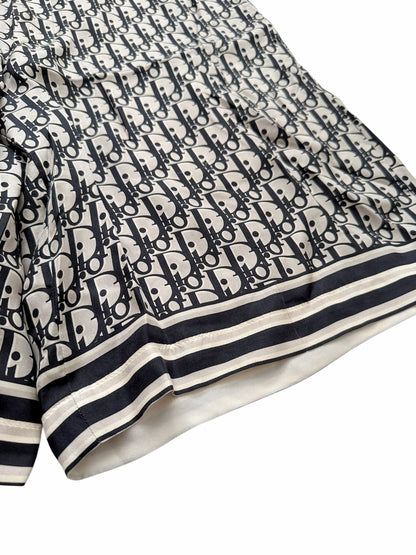 Monogram Trotter Silk Shorts