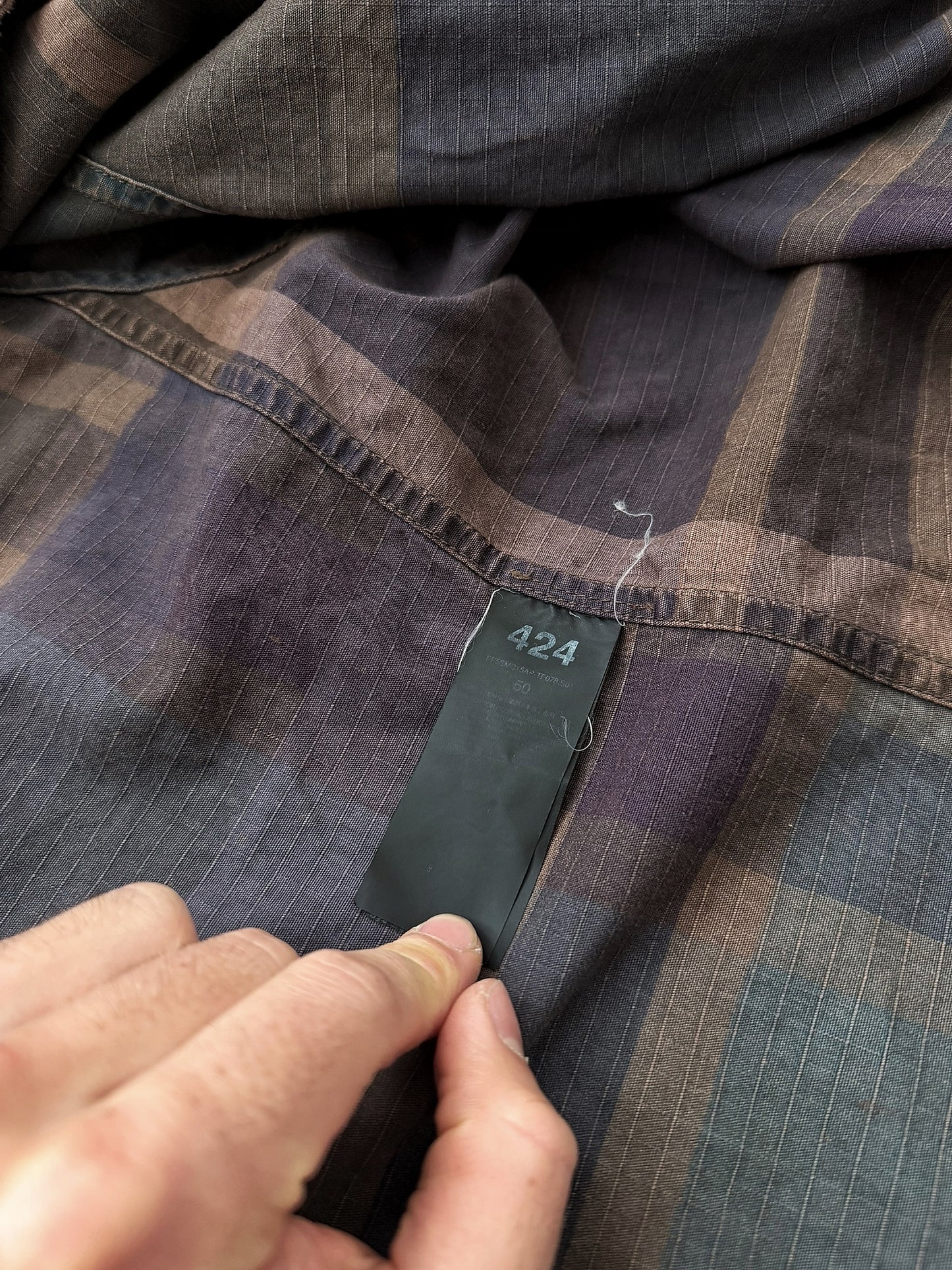 2025 Reversible Mud Brown Camo Coat