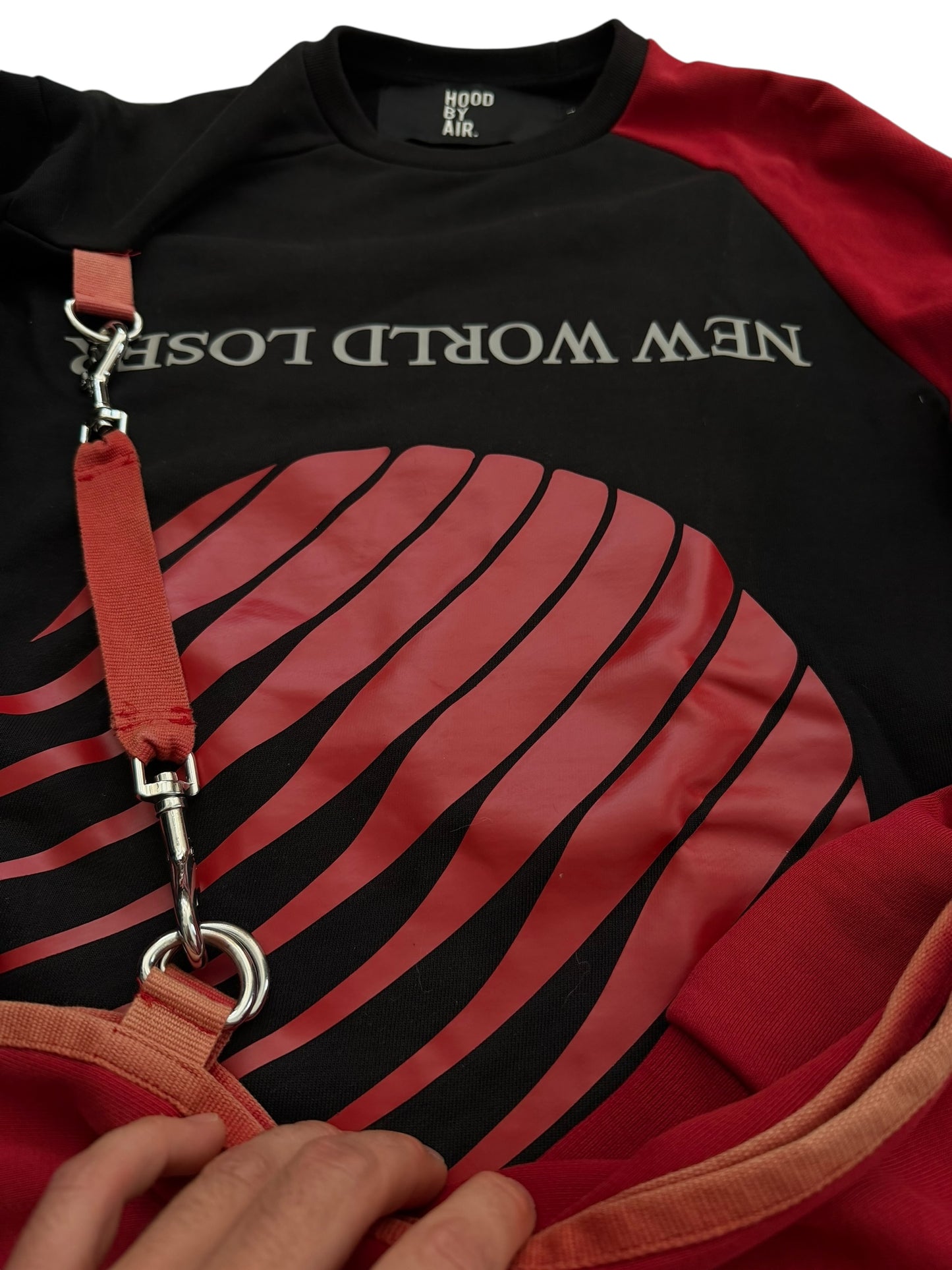 Arm Cast Sling New World Loser Crewneck