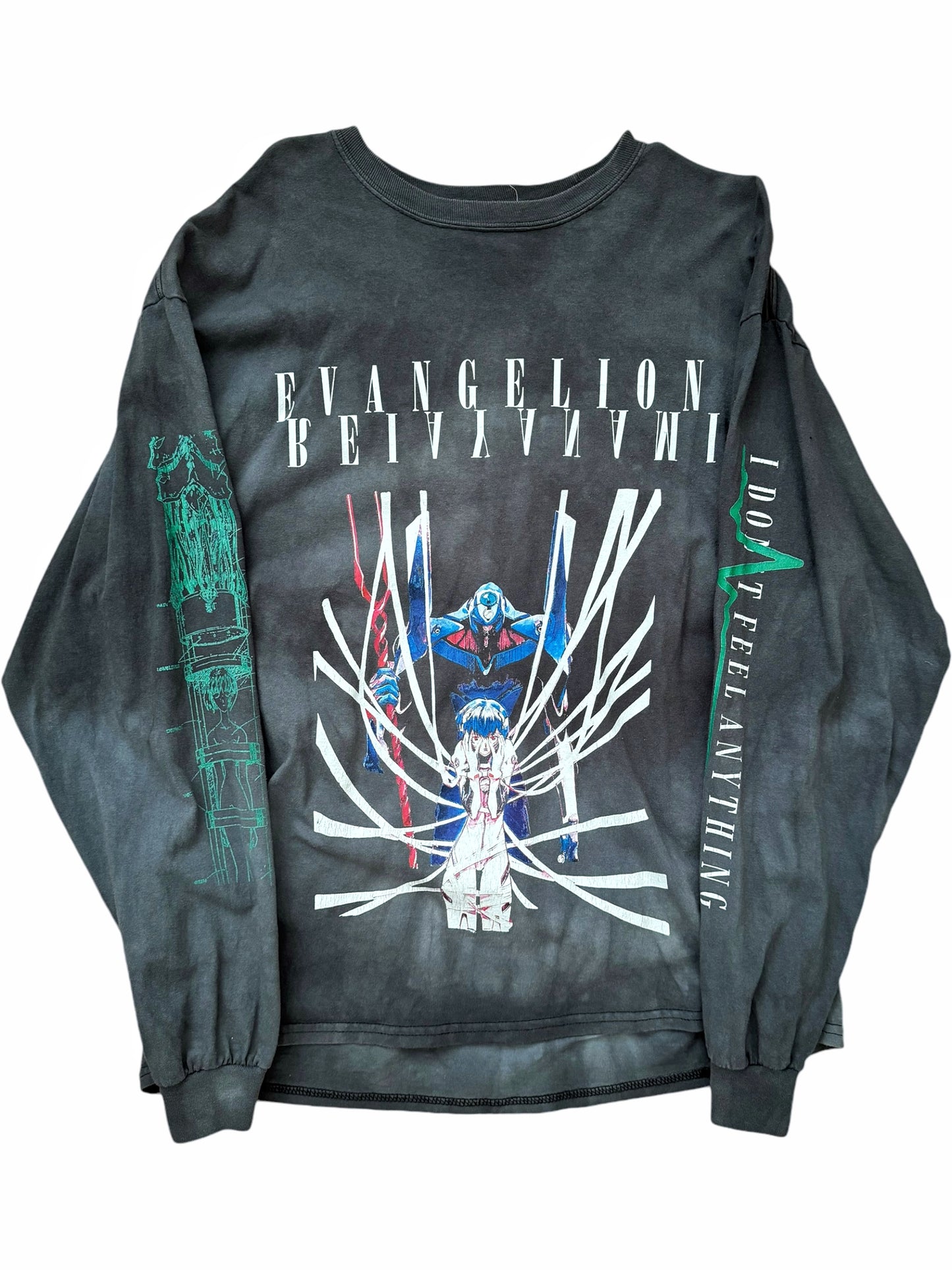 André Sorel Art Bootleg Evangelion x Type-O Negative Longsleeve