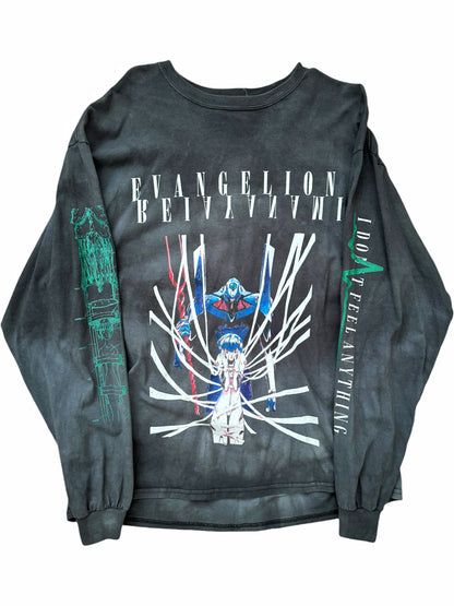 André Sorel Art Bootleg Evangelion x Type-O Negative Longsleeve