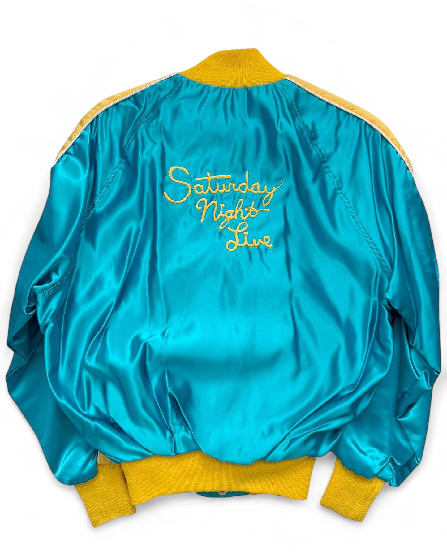 1979 Original SNL Staff Member Satin Souvenir Jacket