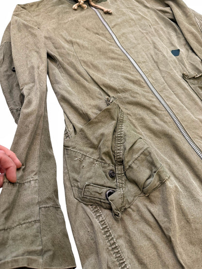 2013 OG “The Batman Coat” U.S. Army Tent Material