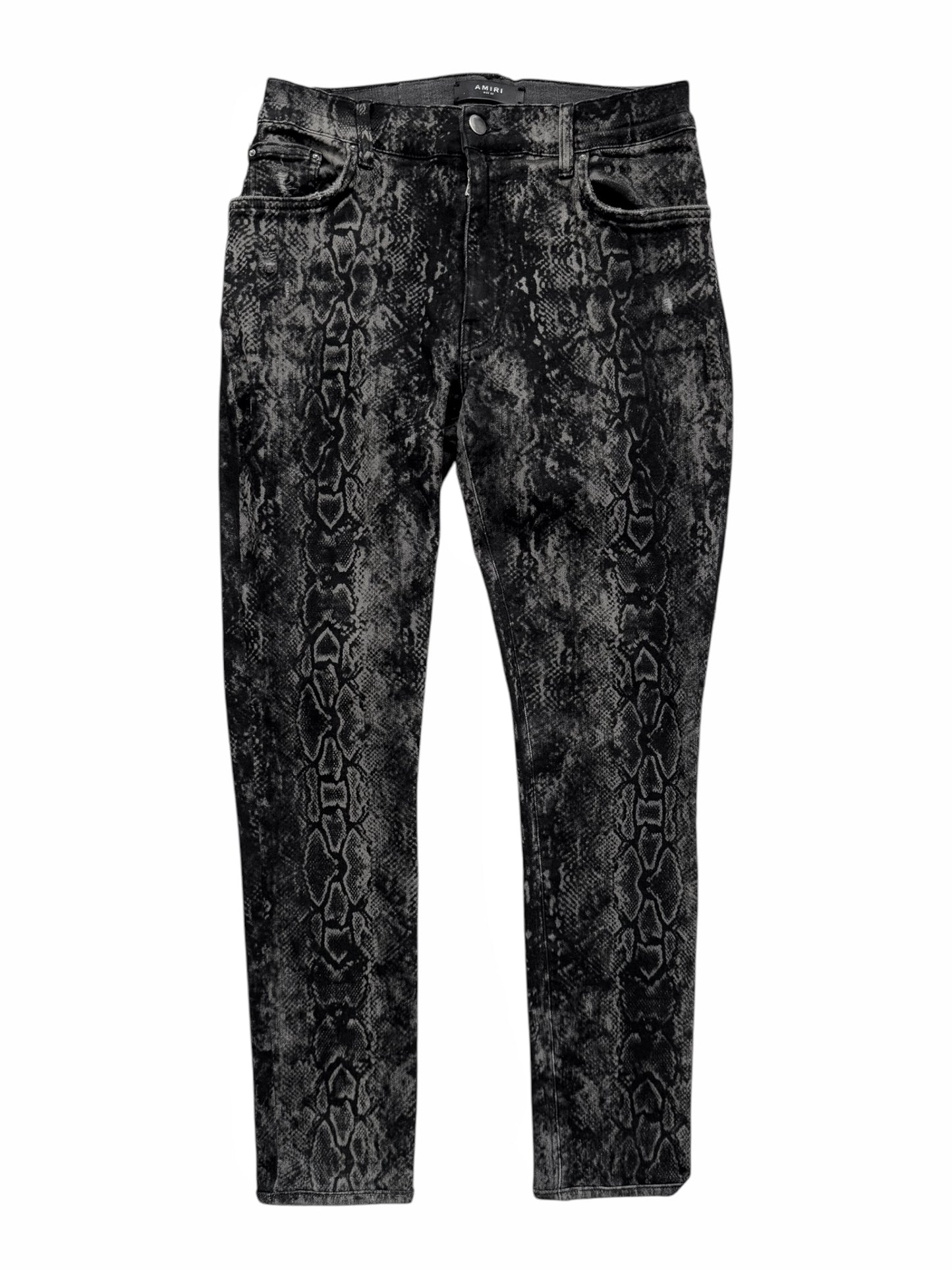 16AW Snake Skin Print MX0