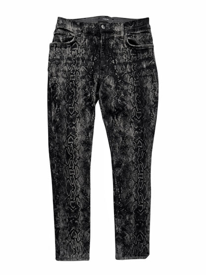 16AW Snake Skin Print MX0