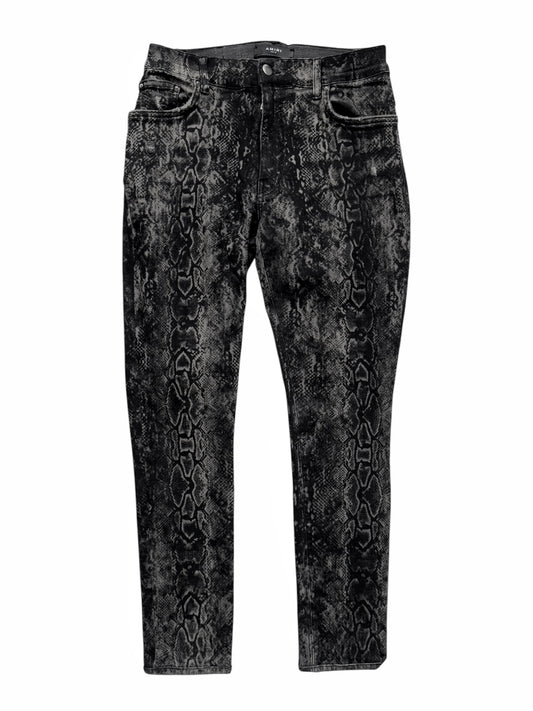 16AW Snake Skin Print MX0