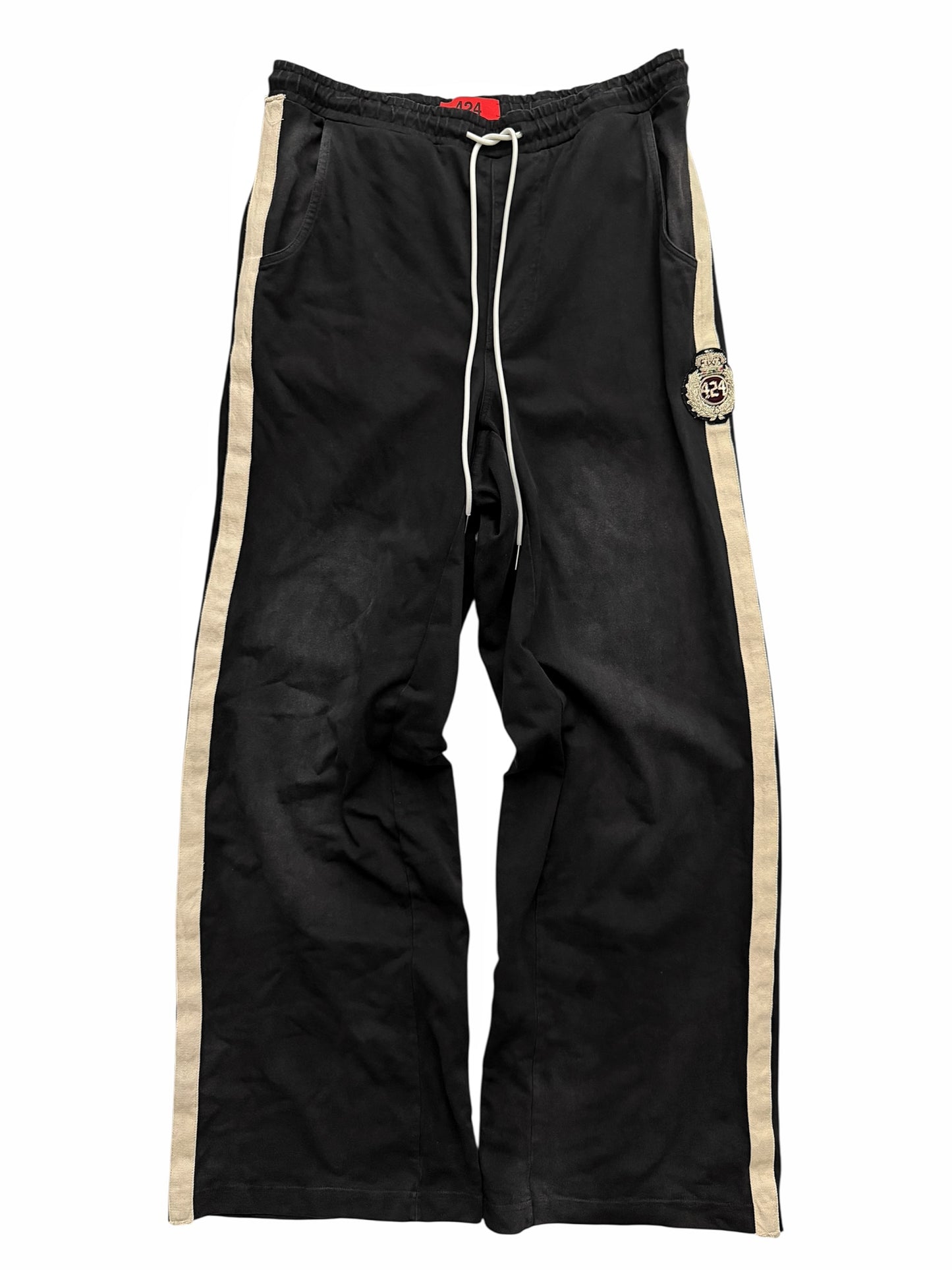 2026 Academy Crest Striped Sun Fade Baggy Pants