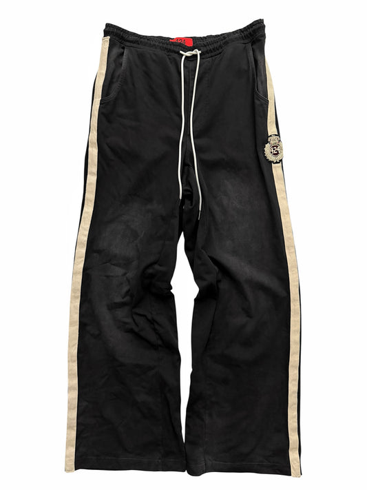 2026 Academy Crest Striped Sun Fade Baggy Pants