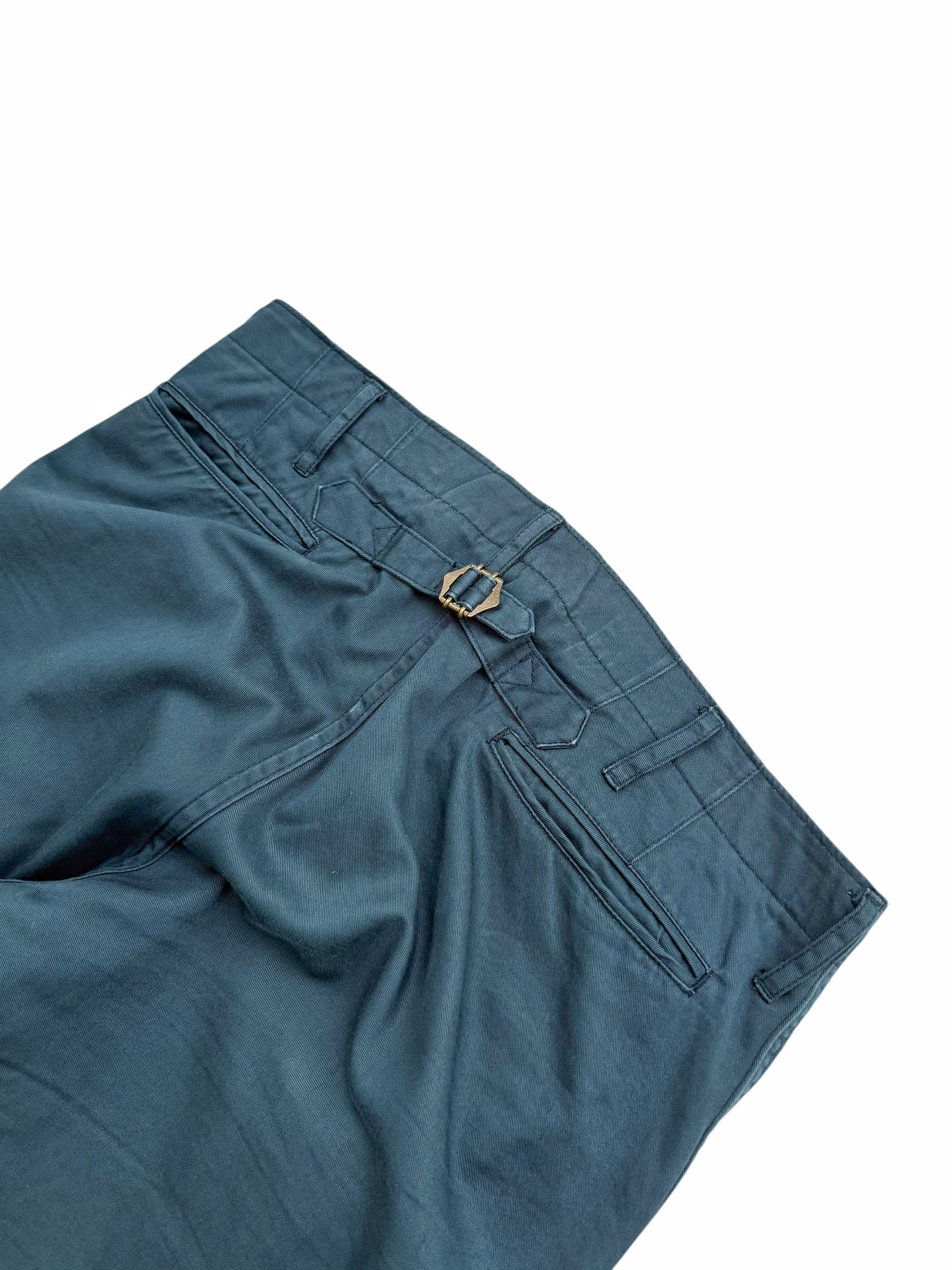 Blue Slim Chino